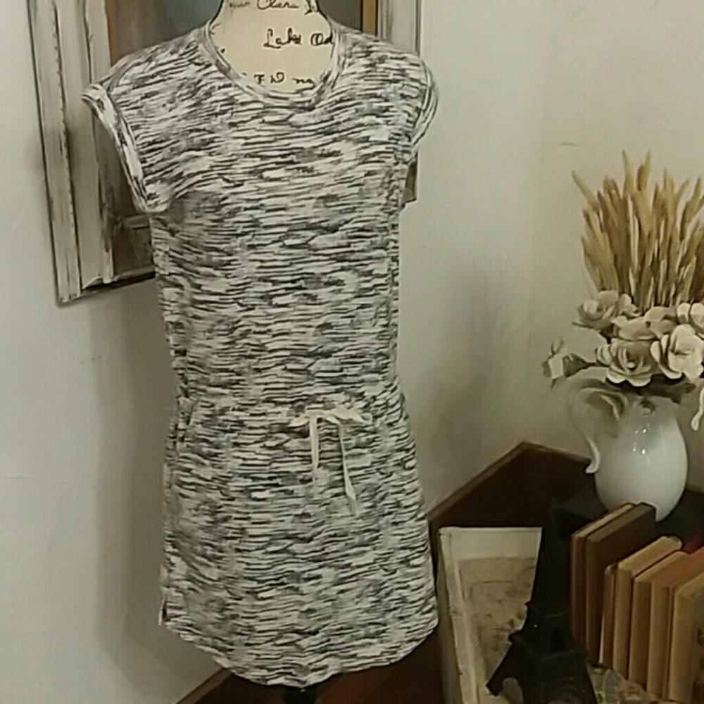 LAST CHANCE! Lou & Grey Cotton Sweatshirt Dress XS